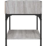  Noćni ormarići 2 kom boja hrasta 40x41x50 cm konstruirano drvo | shoptok.hr
