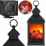  Dekorativni LED lampion, crni | shoptok.hr