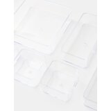 Sinsay Set prozirnih organizatora 6 pack | shoptok.hr