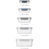 JJ-Set 5 posod, Nest Lock Sky, (21398968)