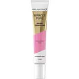 Max Factor Miracle Pure Infused Cream Blush rdečilo za obraz 15 ml odtenek 01 Radiant Rose za ženske