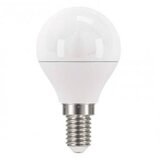 Emos Led Sijalica Classic mini globe 6W E14 Neutralno bela ZQ1221 | ePonuda.com