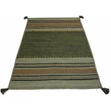 Webtappeti Zeleni pamučni tepih Antique Kilim, 120 x 180 cm