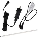 FONTANA s vodopadom za bazen LED od nehrđajućeg čelika 110 cm | shoptok.hr