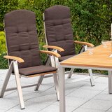 Gardenson Vrtna Garnitura Keros, 5-Delno, Jeklo, Masiven Les | Shoptok.si
