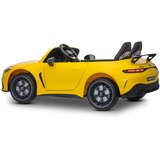 Beneo Otroški električni avto Mercedes-AMG GT63 24V litij baterija 4×4 – za dva otroka rumena | Shoptok.si