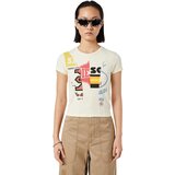 Diesel T-shirt - T-CUTIE TANK TOP beige Cijene