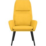  Stolica za opuštanje od tkanine boja senfa | shoptok.hr