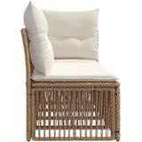 SOFA za 4 osobe s lijevom rukom 4 pcs 4-Broj sjedala Bež | Shoptok.si