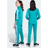 Adidas Odjeća za vježbanje 'Seasonal Essentials Tiberio' tirkiz / crna / bijela | shoptok.hr
