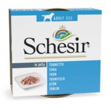Schesir Vlažna hrana za pse, Tuna, 150g Cene