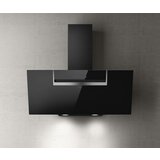 Elica napa SHIRE - CRNO STAKLO,90 cm | shoptok.hr