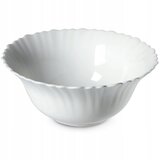 KADAX Steklena solatna skleda za prigrizke Solata 15 cm Skleda za juho Bela, (5000351994) Cene