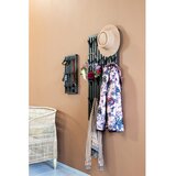 Spinder Design Temno rjav stenski obešalnik iz masivnega hrasta Parco – | Shoptok.si