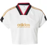 ADIDAS SPORTSWEAR Tehnička sportska majica 'TIRO' senf / crvena / crna / bijela