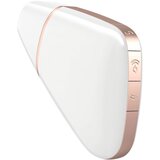 Satisfyer Stimulator Love Triangle APP bel | Shoptok.si