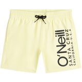 O'neill Kratke kopalne hlače 'Cali' svetlo rumena / črna | Shoptok.si