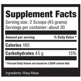 Ultimate Nutrition waxy maize – brzoupijajući ugljeni hidrat za energiju i oporavak | ePonuda.com