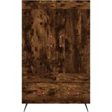  Visoka komoda boja hrasta 69,5 x 31 x 115 cm konstruirano drvo | shoptok.hr