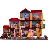 Kućica za lutke MEGA Magic House + dodaci | shoptok.hr