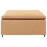  Modularni kauč s podnožjem, bež 100x100x48 cm | Eponuda.ba