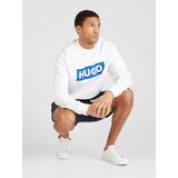 Hugo Blue Majica 'Niero' kraljevo modra / bela | Shoptok.si
