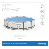 Bestway Bazen s fiksnom konstrukcijom, ø 457 cm, dubina 122 cm Max - | shoptok.hr