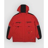 Salty Crew Pilot Jacket washed red Cene