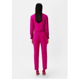 Comma Hlače na rob fuksija | Shoptok.si