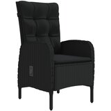 9-dijelni vrtni blagovaonski set s jastucima crni | shoptok.hr