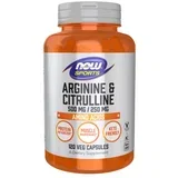 Arginin & Citrulin 120 kaps.