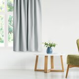 Restilo Svetlo siva zatemnitvena zavesa 140x175 cm Eyelets – | Shoptok.si