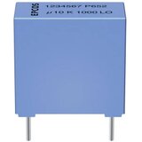 TDK MKP-folijski kondenzator, radijalno ožičen 0.1 µF 400 V/DC 5 % 15 mm (D x Š x V) 18 x 5 x 10.5 mm Epcos B32652-A4104-J 1 k | Eponuda.ba