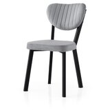 Hanah home set stolica Beta-851 V2, 93x68x14,5 cm, 2 dijela, svijetlosiva | Eponuda.ba