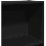 vidaXL Regal za knjige crni 40x24x109 cm od konstruiranog drva | shoptok.hr