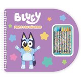 BLUEY Bojanka po brojevima - 16 stranica s kistom i bojama Cijene