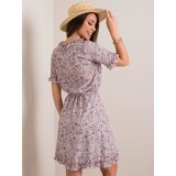 LAKERTA Dress-LK-SK-508097.68P-Light Purple | shoptok.hr
