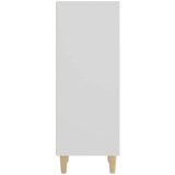  Komoda bijela 34 5 x 32 5 x 90 cm od konstruiranog drva | shoptok.hr