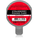 Strawberry Pound Cake dišava za avto nadomestno polnilo 6 ml
