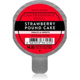 Bath & Body Works Strawberry Pound Cake miris za auto zamjensko punjenje 6 ml | shoptok.hr