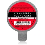 Strawberry Pound Cake miris za auto zamjensko punjenje 6 ml