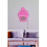 WALLXPERT dekorativna plastična led rasveta cupcake pink | ePonuda.com