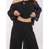 Italy Moda Trousers-MI-SP-88501.81-black | shoptok.hr