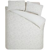 Catherine Lansfield Kremno bela enojna posteljnina iz mikropliša 135x200 cm Cosy Spot – | Shoptok.si