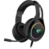 Gamenote RGB LED slušalice s mikrofonom HV-H2232d