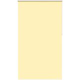 Rolo zavjesa za zamračivanje žuta 140x210 cm Širina tkanine 136,6 cm Poliester | Shoptok.si