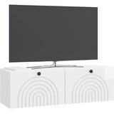 TV ormar za zid Zidne Bijela visokog sjaja 98 x 31 x 30 cm | Eponuda.com