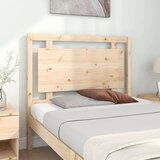  Posteljno vzglavje 105,5x4x100 cm trdna borovina, (20643918) | Shoptok.si