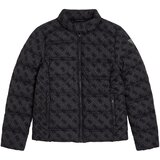 Guess NYLON LS PUFFER JACKET Crna Cijene