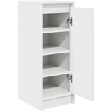 vidaXL Ormarić za cipele bijeli 29,5x34x76 cm od konstruiranog drva | shoptok.hr